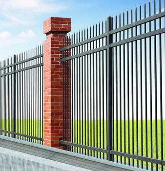 铁艺护栏小区围墙用a永胜铁艺围墙栏杆小区用a围墙铁栅栏厂家